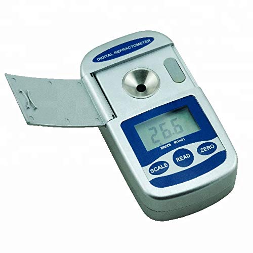 Portable Digital LCD Refractometer TD-92 Range 58-92% Sugar (Brix) ± 0.2% Temperature ± 0.5°C