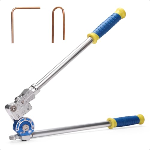 iCrimp 3/8 OD 180 Roller Tubing Bender