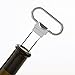 QLL Wine Opener for Vintage Bottles, Two-Prong Cork Puller with Cover