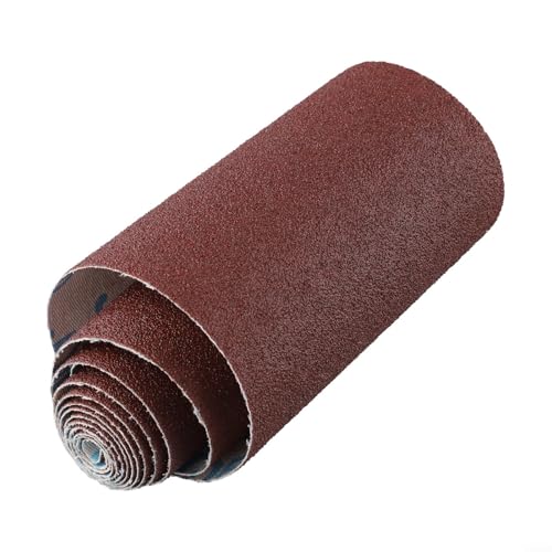 Abrasive Cloth Polishing Sandpaper, Sandpaper Roll Aluminum Sandpaper Emery Cloth Non-staining Coating Woodworking(800 Grit)