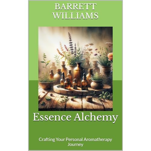 Essence Alchemy by Barrett Williams, ChatGPT ChatGPT episode artwork