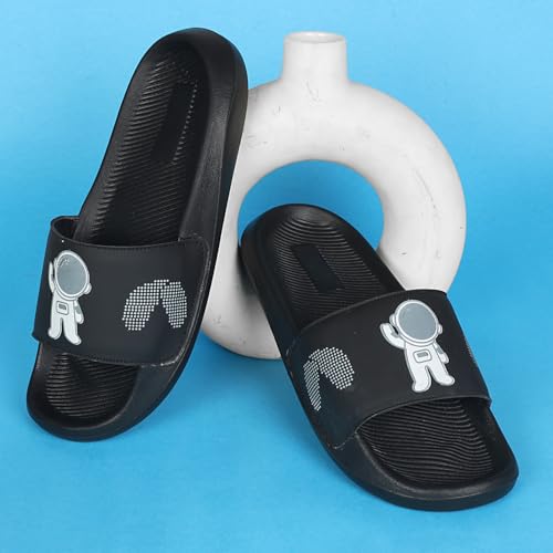 Image of PERY-PAO Sliders for Men | Lightweight EVA Sole & Comfortable Slippers | Flip-Flops & Chappals for Everyday Use
