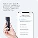 Plegium Smart Pepper Spray 5-in-1 – Self Defense Keychain for Women & Men w/Free GPS Location, Emergency Texts, Live Tracking, Bluetooth Alarm, Loud Siren, LED Strobe, Max Strength, Black