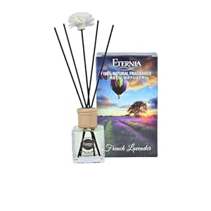 Eternia® Reed Diffuser Set for Living Room, Washroom, Bedroom, Office ...