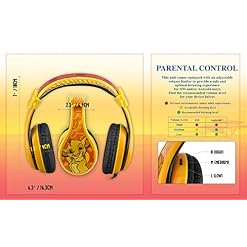 Casque Audio stéréo réglable pour Enfants Roi Lion sans nœuds Jack 3,5 mm Filaire sur Oreille pour Enfant Contrôle du… - Les Beatles, Paul McCartney, John Lennon, RIngo Starr, George Harrison Casque Audio stéréo réglable pour Enfants Roi Lion sans nœuds Jack 3,5 mm Filaire sur Oreille pour Enfant Contrôle du… – Image 6