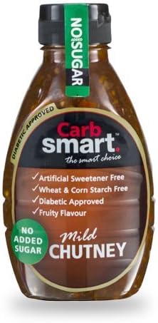 Carbsmart Mild Chutney
