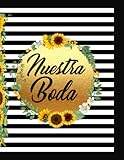 LIBRO DE FIRMAS PARA BODAS, 21.54*27.4 CM, COLOR PREMIUM, Tapa blanda, ALBUM PARA FOTOS DE BODAS, 8.5