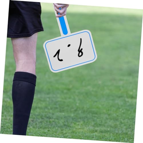 Tablas de marcador de mano borrables Angoily 3 piezas miniatura 4