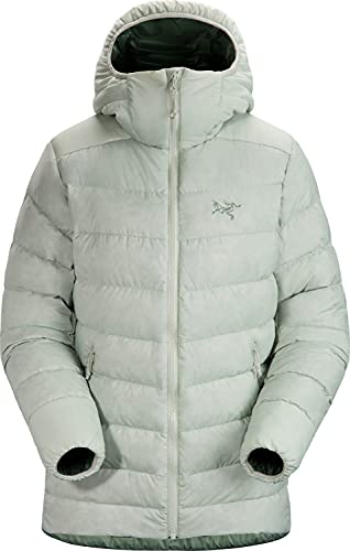 Arc'teryx Thorium AR Hoody Women's | All round, down insulated hoody for cold dry weather | Crystal Fern, Medium