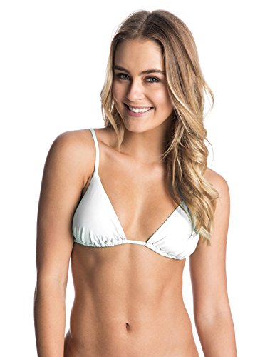 Roxy Juniors Girls Just Wanna Have Fun Triangle Bikini Top