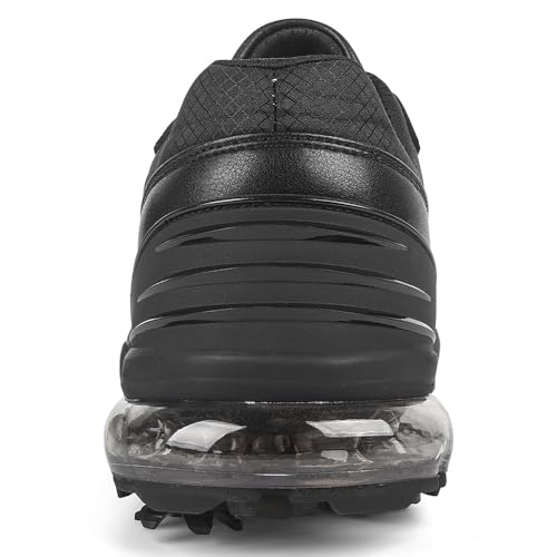 Image of Spikes Golf Shoes Men Training Golf Sneakers Comfortable Walking Footwears for Golfers