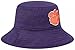 New Era Men's Clemson Tigers Game Day Digi Purple Bucket Hat with Drawcord - NCAA Gilligan Fishing Cap