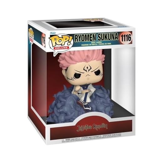 Funko POP! Deluxe: Jujutsu Kaisen - Sukuna - Figuras Miniaturas Coleccionables Para Exhibición - Idea De Regalo - Mercancía Oficial - Juguetes Para Niños Y Adultos - Fans De Anime
