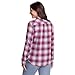 Eddie Bauer Women's Forest Flannel Shirt, Plumwine, Small