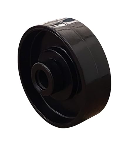 Plastic Conveyor Skate Wheels | 10 Count | Plastic Replacement Skate Wheels #TOP1