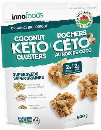 Coconut Keto Clusters