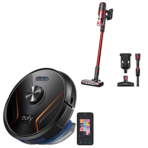 eufy by Anker, RoboVac X8 Hybrid, Robot Vacuum and Mop ...