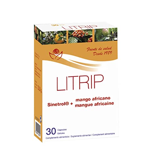 Bioserum Litrip - Mejora Los Procesos Metabólicos - 100% Vegano - Fabricado En España - 30 Cápsulas