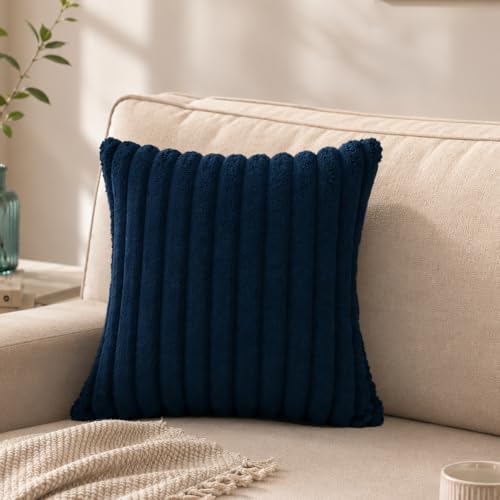 Image of Wakefit Designer Cushion Cover | 16x16 inch | Super Soft Durable Fabric | Machine Washable | Pack of 1 | Aura Blue