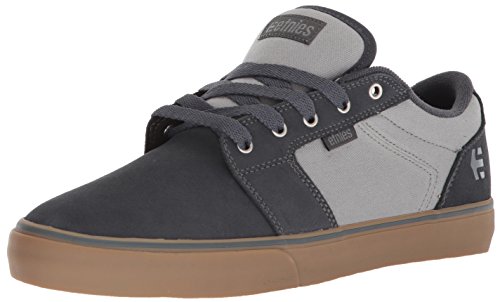 Image of Etnies Barge LS - Classic Skate Look, Slim Vulcanized Silhoutte, Hefty Armored Collar, Reinforced Vulc