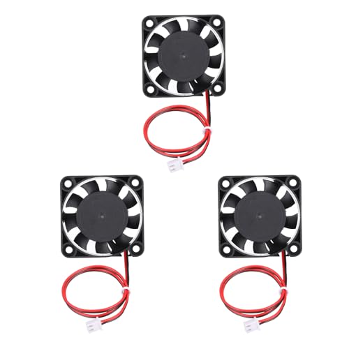 Mini ventilateur sans balais 12V 4010 pour imprimante 3D roulement hydraulique MECCANIXITY