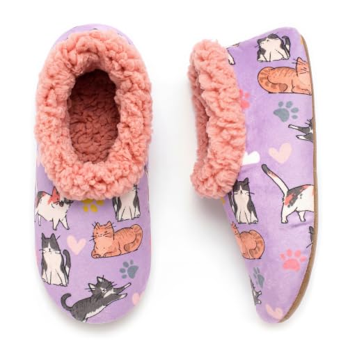 Image of Cozylook Fuzzy Slippers for Women Indoor Soft Sole Slipper Socks