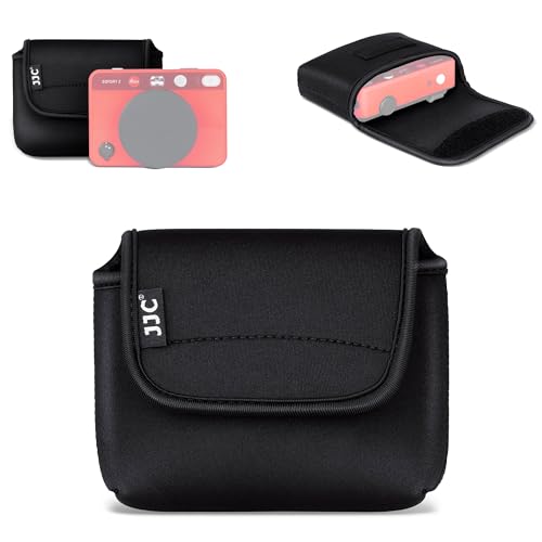 Funda de neopreno para cámara Leica SOFORT 2 D-LUX 8 negra miniatura 1