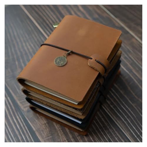 Cuaderno diario hecho a mano portátil para evitar la pérdida de ideas 5