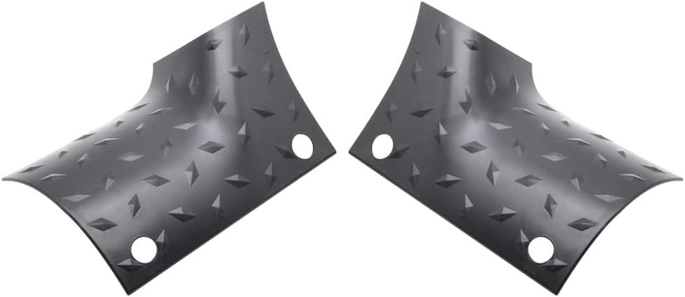 Cowl Body Armor for JE-e.p JL Wrangler 2018+, Corner Guards Outer Cowling Cover Trim 1pair, Side Body Cowling Exterior Accessories Parts ABS, JL1056