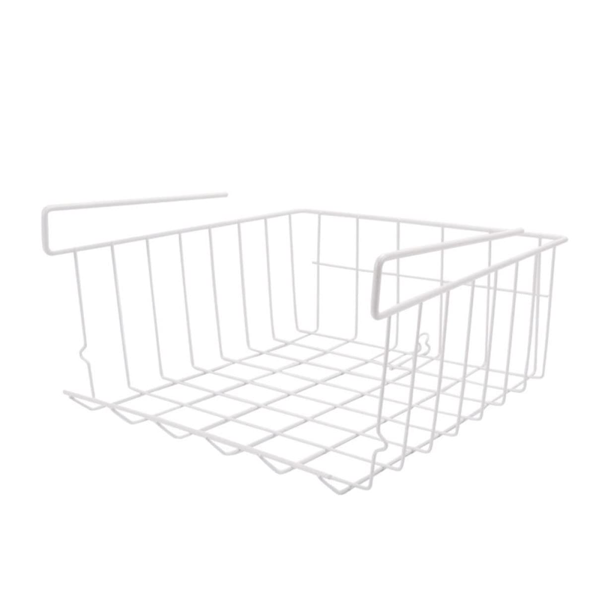 1pc Wardrobe Storage Rack Kitchenware Rack Kitchenware Holder Cabinet Shelf Iron Storage Rack Kitchen Organizer Hanging Storage Rack Iron Rack Shelf Hanging Rack Cabinet Rack