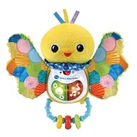 VTech Baby Rattle & Shake Birdie, Sensory Toy with Music, Sounds, Colours, Lights, Interactive Gift for Boys & Girls 3, 6, 12, 18 Months +, English Version