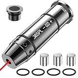 ROTSGNEE 38SPL Laser Training Cartridge Dry Fire Laser Training System Suitable for Dry Fire Practice, Training Cartridge with 3 Set Batteries O-Rings for Shooting Practice