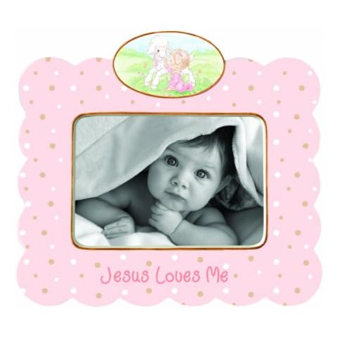 Precious Moments Jesus Loves Me Frame Cover