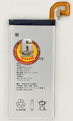 Image of Original BAT-6122-3 Battery Compatible with BlackBerry Priv STV1-1 STV1-2 STV1-3