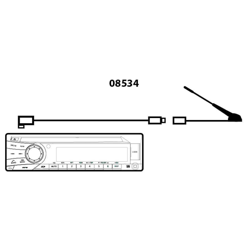 Phonocar 1057379 Adattatore Antenna