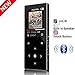 Produktbild CCHKFEI Touch Button 16 GB MP3-Player mit Bluetooth, HiFi verlustfreie Musik Player 1.8 Zoll Bildschirm mit Integrierter Lautsprecher, FM Radio und Voice Recorder Audio Player für Kinder
