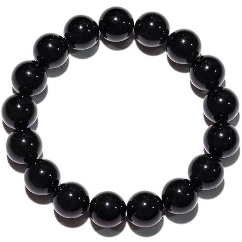 Bracelets de perles de gemme d'une rondeur parfaite et finitions luxe