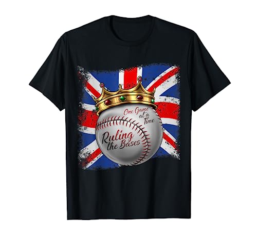 UK Baseball Design, Baseball Quote, Baseball Player, T-Shirt