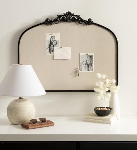 Image of Kate and Laurel Arendahl Vintage Ornate Framed Wide Arch Pinboard