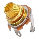 entre prise escalade 【Améliorez votre son】 : Compatible avec les prises jack standard de 6,35 mm (1/4), l'entrée jack TRS offre des performances optimales pour la construction, la réparation ou la mise à niveau de votre équipement audio.