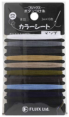 Fil à bouton Fujix pour réparer vos costumes et vestes à la maison