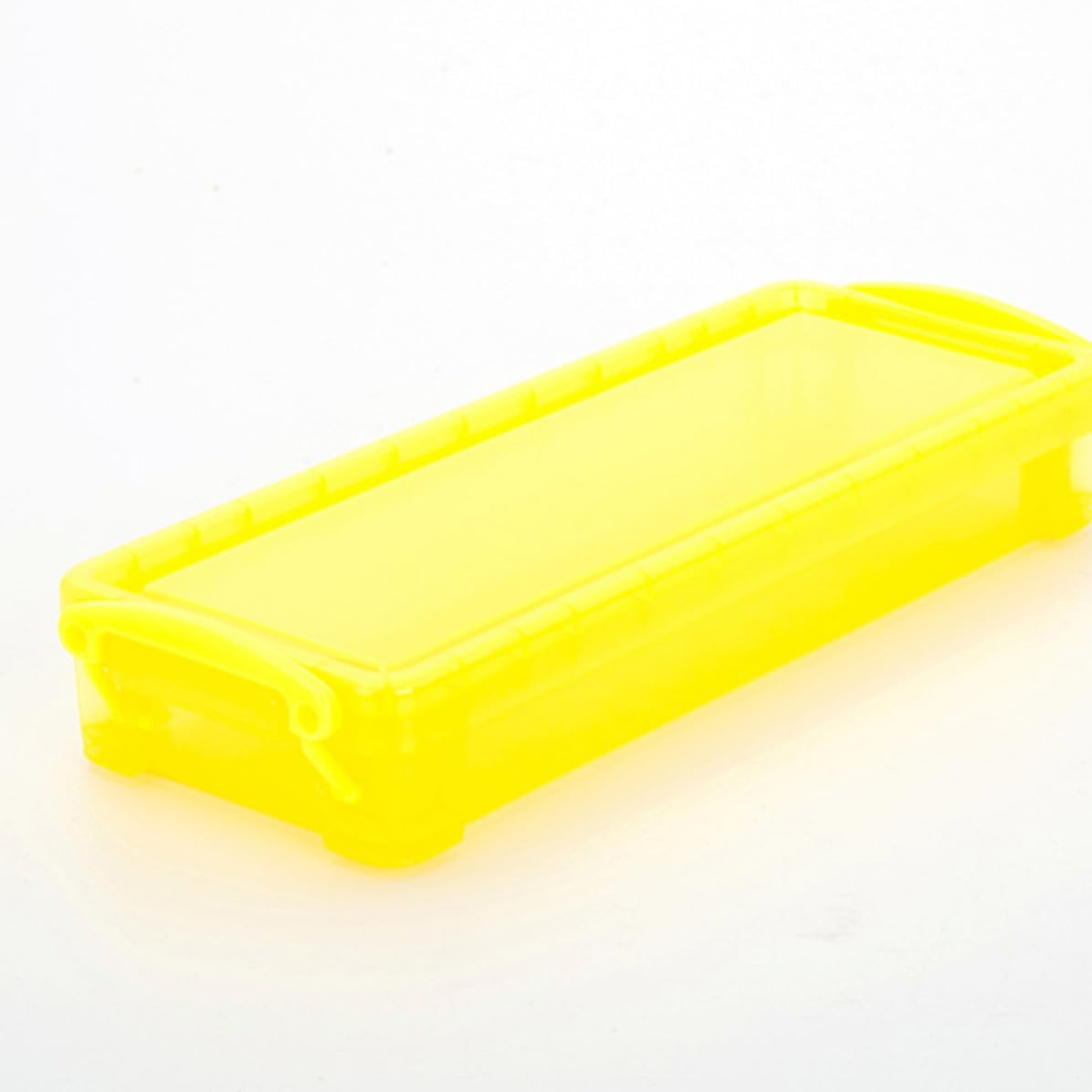 8pezzi Astuccio Trasparente per Matite Organizer Grande Capacità per Penne Portapenne Multiuso con Coperchio Sicuro Contenitore per Cancelleria da Ufficio e Scuola