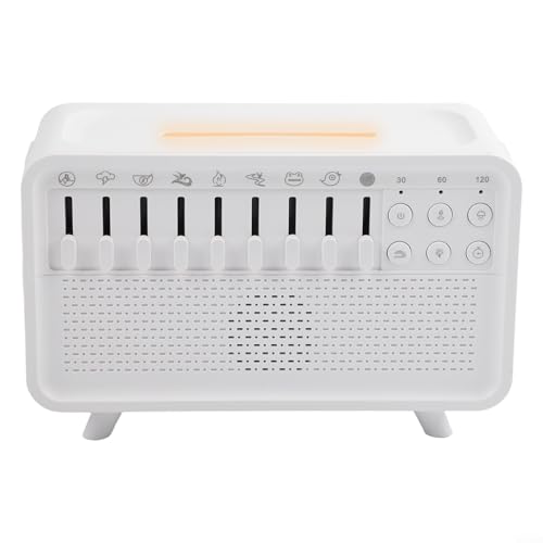 Diffuseur d'aromathérapie pour des nuits calmes avec bruit blanc - 8