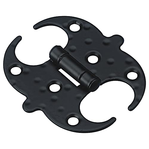 Amig Hinge 553-125 Black, Bunt, 125 x 120 x 2 mm