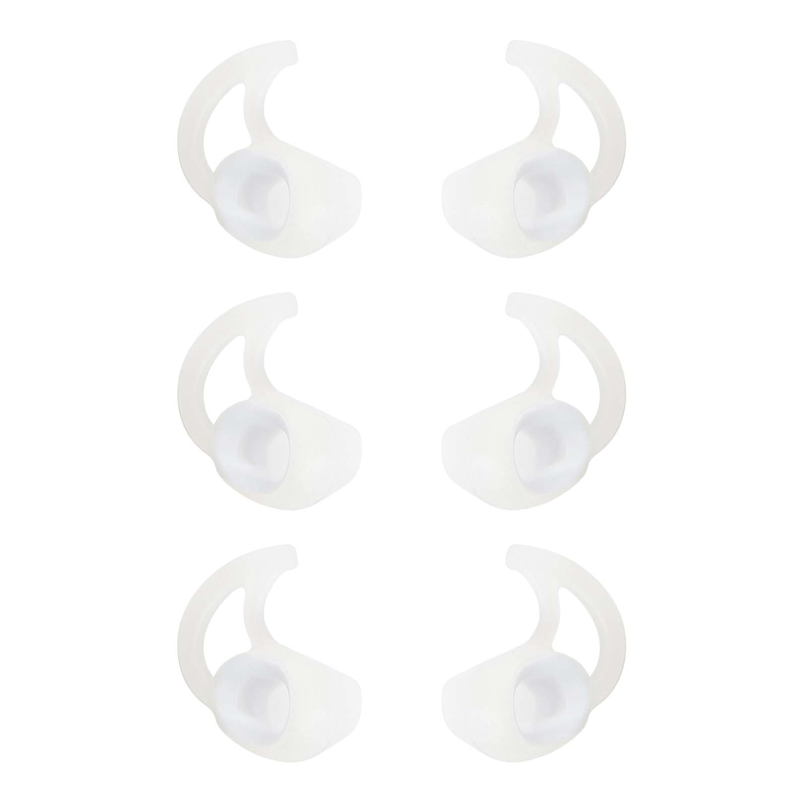 MQIMY Silicone Replacement Earbud Tips Earbud Covers Compatible with Bose SoundSport Freestyle IE2 IE3 Headphone Rubber Tips Ear Tips Small 3 Pairs