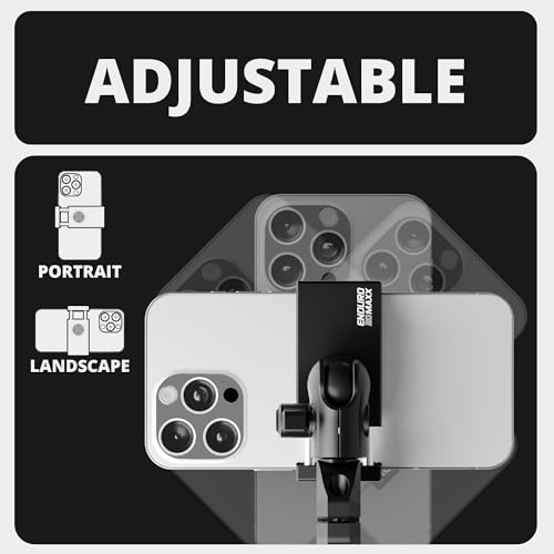 Tackform Brake/Clutch Reservoir Motorcycle Phone Mount - Enduro Series Leaders in Perch Mounts - No Modifications to your Bike - All Metal Construction - Spring Loaded One Handed Operation