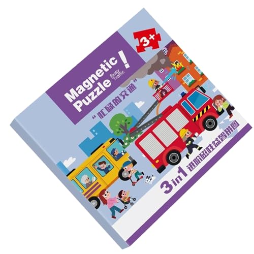 Jeux magnétiques pour enfants : le compagnon idéal en voiture et avion