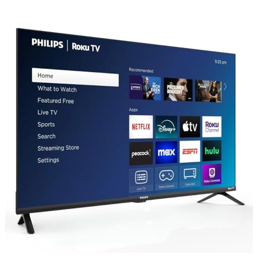 Philips 40-inch Full HD Renewed TV