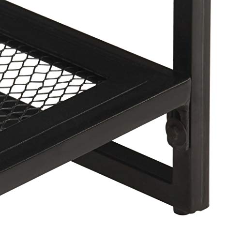 Table basse bois manguier massif table de salon rustique design