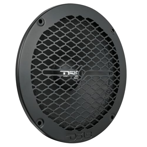 DS18 PRO-GRILL6MS/BK PRO 6.5" Slim Metal Mesh Speaker Grill - Universal Fit 6.5 inches - Protective Speaker Cover Mesh - Protect Your Speakers - Black - Each by DS18 - Image 5